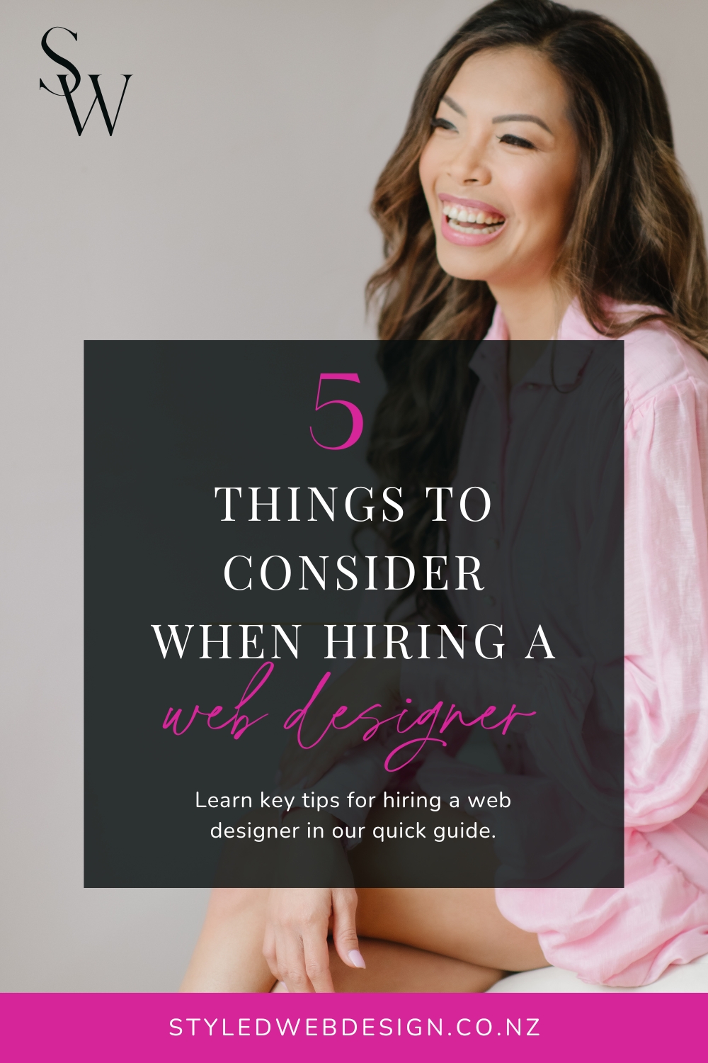5 Things to Consider when Hiring a Website Designer